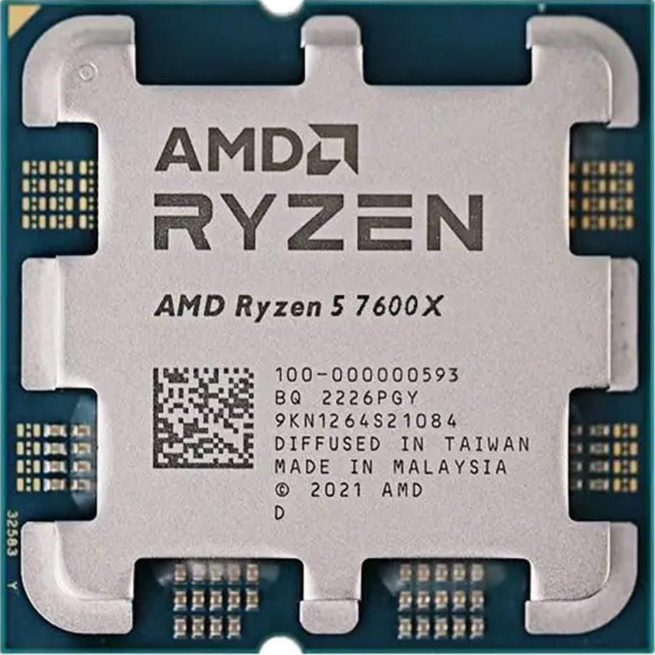 AMD Ryzen 5 7600X TRAY AMD Ryzen 5 7600X TRAY